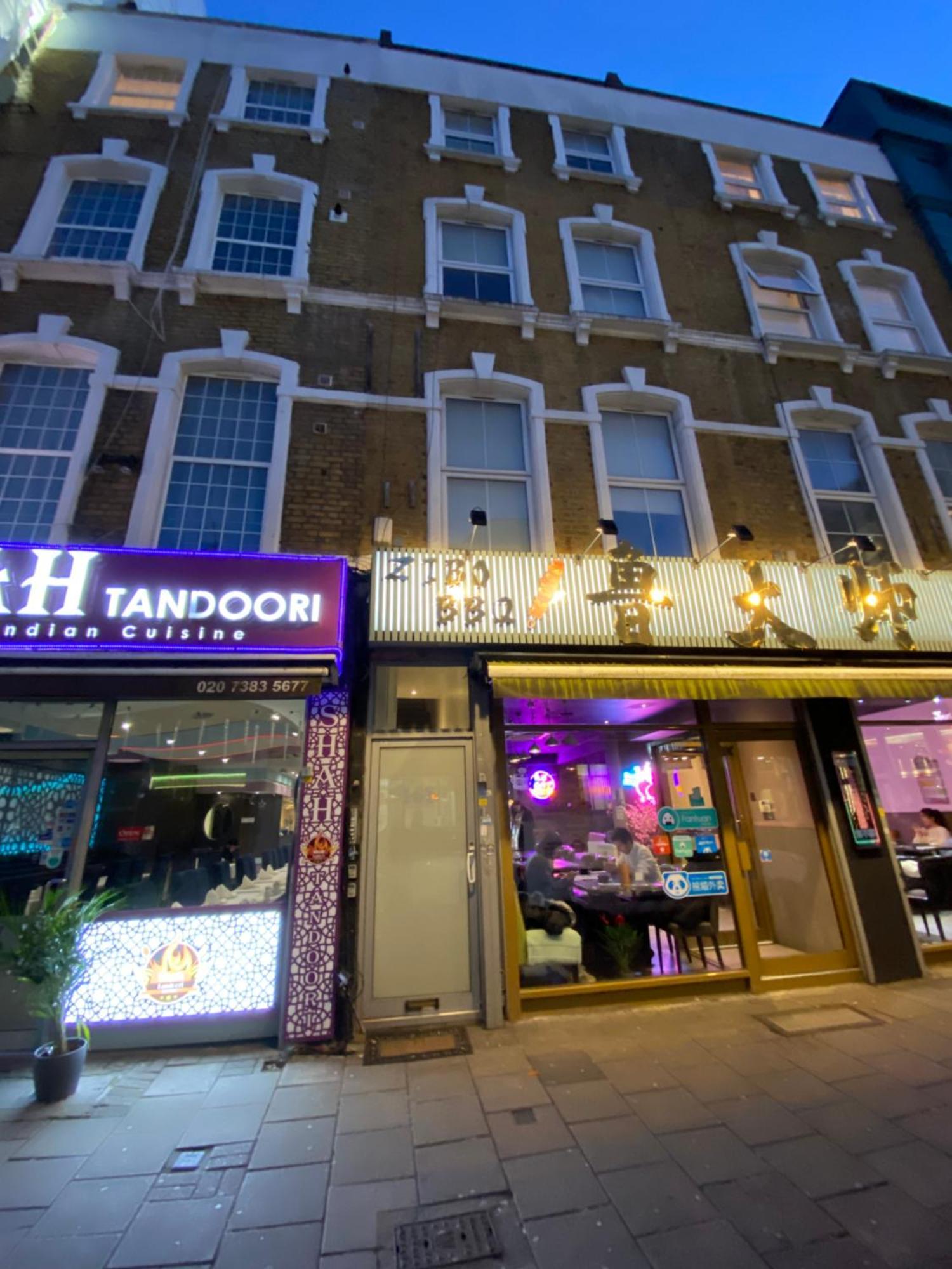 Cosy Private Rooms In Euston Square, Central Londra Exterior foto